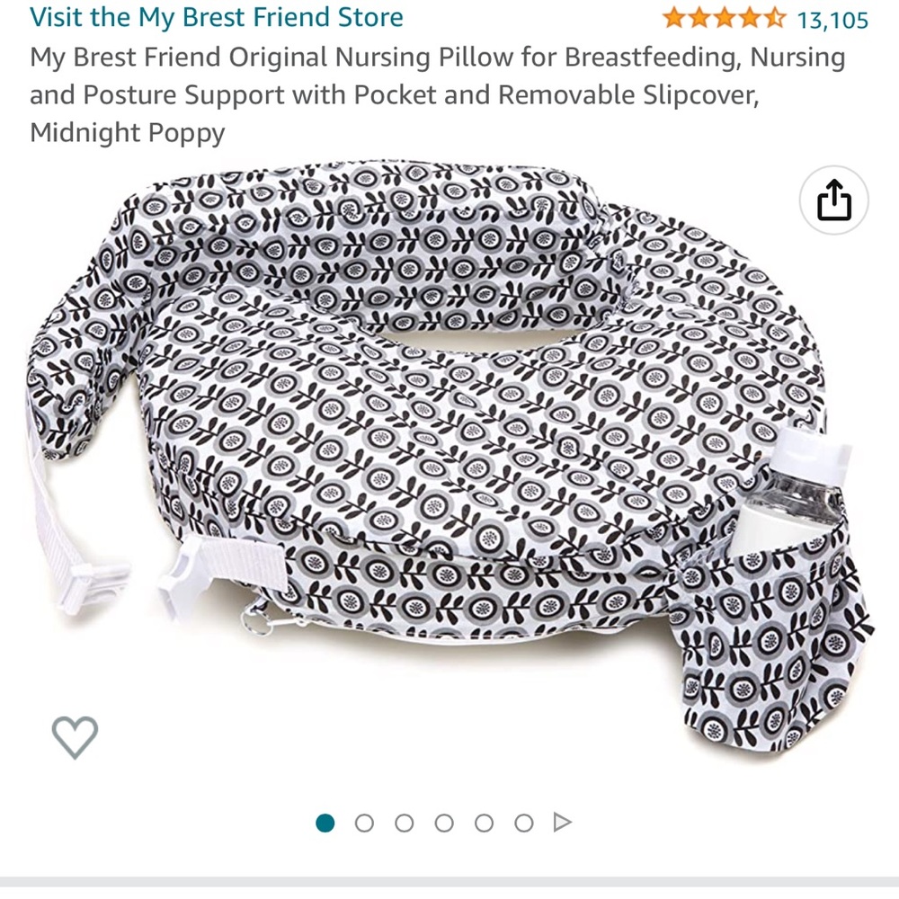 My Breastfriend Pillow